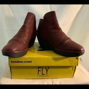 Fly London Ankle Boots